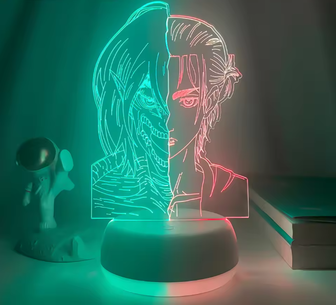 Lámpara 3D Eren